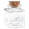 Santex - Pot Carré Communion Blanc 4 X 4 X 6 Cm - Party Shop