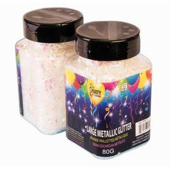 Pot De Confetti Métallique 80Mg - Iridescent Party Shop