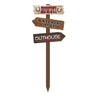 Amscan - Poteau Pour La Cour - Western - Party Shop