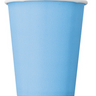 Powder blue 9oz paper cups (20ct) – Perfect for baby showers, birthdays, weddings or elegant parties – Party Shop - Unique