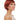 WESTBAY - Premium auburn wig for men with short natural cut. Ideal for professional or retro costumes, cosplay, and Halloween - Party Shop