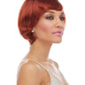 WESTBAY - Premium auburn wig for men with short natural cut. Ideal for professional or retro costumes, cosplay, and Halloween - Party Shop