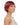 WESTBAY - Premium auburn wig for men with short natural cut. Ideal for professional or retro costumes, cosplay, and Halloween - Party Shop