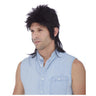 WESTBAY - Premium black mullet wig for men – 80s retro costume accessory - Mullet Noir - Party Shop