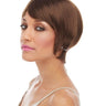 WESTBAY - PPremium brown wig for men with natural look. Ideal for vintage costumes, cosplay, Halloween, or stage performances. Comfortable adult size fit. - Party Shop