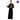Adult priest costume M-L with tunic and stole. Realistic religious outfit for Halloween, carnival, cosplay or themed party - MOM - Party Shop