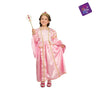 Kids princess costume with dress, tiara, scepter and shoes – perfect for Halloween, carnival, birthday party or cosplay outfit - MOM - Party shop