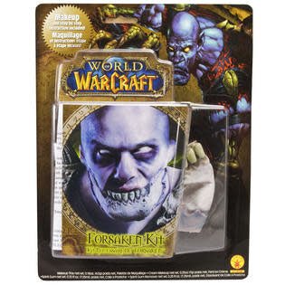 Prothèse En Latex - Ensemble Mort Vivant Warcraft Party Shop