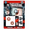 TINSLEY - Prothese Fx Transfers - Frank-N-Bolts - Party Shop