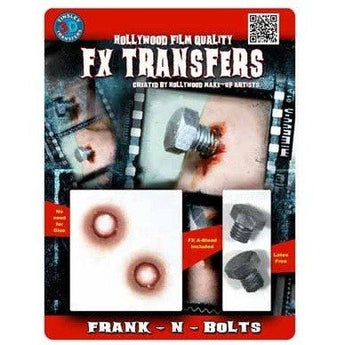 Prothese Fx Transfers - Frank - N - Bolts Party Shop