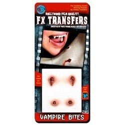 Prothese Fx Transfers - Morsure De Vampire Party Shop