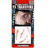 TINSLEY - Prothese Fx Transfers - Scarred - Party Shop