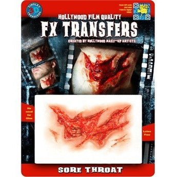 Prothese Fx Transfers - Sore Throat Party Shop