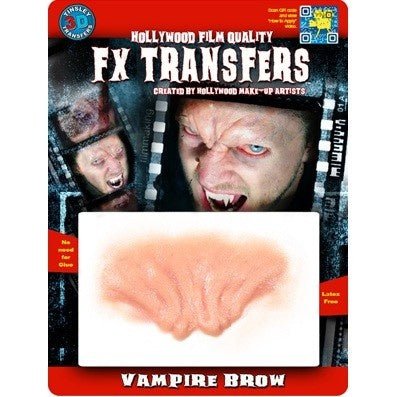 Prothese Fx Transfers - Sourcil Diabolique Party Shop