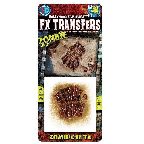 Prothese Fx Transfers - Zombie Bite Party Shop