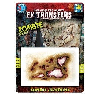 Prothese Fx Transfers Zombie - Mâchoire Party Shop