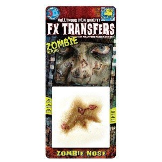 Prothese Fx Transfers - Zombie Nez Party Shop