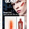 TINSLEY - Prothèse Fx Transfert - Effet Coupure Profonde - Glam Gore - Party Shop