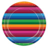 Beistle Co. - Assiettes 9po Fiesta - Party Shop
