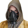 Realistic gas mask respirator made of PVC – adult costume accessory for Halloween or cosplay - Funworld - Party Shop