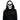 Reaper horror mask with black shroud, soft PVC half-face – creepy Halloween accessory for adults - Funworld - Party shop