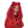 Disguise - Red wig for kids – official Disney Descendants costume accessory. Perfect for Halloween, cosplay, or Disney-themed party.- Party Shop
