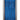 RUBIES - Rideau À Franges 37" x 8' - Bleu - Party Shop