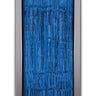 RUBIES - Rideau À Franges 37" x 8'  -  Bleu - Party Shop