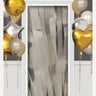 Unique - Rideau De Porte - Argent - Party Shop