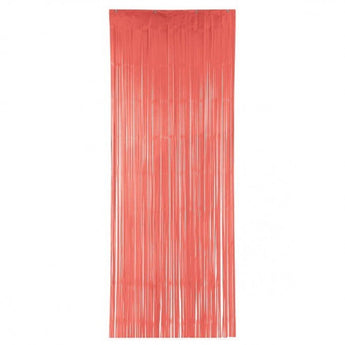 Rideau Métallique 8'X3' - Corail Party Shop