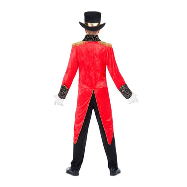 Adult Ringmaster costume with jacket, pants, hat and bow tie. Perfect circus outfit for Halloween, carnival or themed party- MOM - PArty Shop
