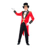 Adult Ringmaster costume with jacket, pants, hat and bow tie. Perfect circus outfit for Halloween, carnival or themed party- MOM - PArty Shop