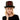 KBW Global - Ringmaster top hat with bold red ribbon and gold button accents – ideal for circus costumes, carnival cosplay, Halloween parties, and theatrical performances.- Party Shop