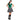 Disguise - Robe Adulte - Serpentard - Party Shop