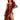 Robe Avec Fente Haute - Rouge Party Shop