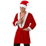 Amscan - Robe De Chambre Père Noel - Std - Party Shop