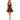 Leg Avenue - Robe De Patineuse Adulte - Brune - Party Shop