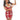 Robe Hawaïenne Rouge Pour Femme Party Shop