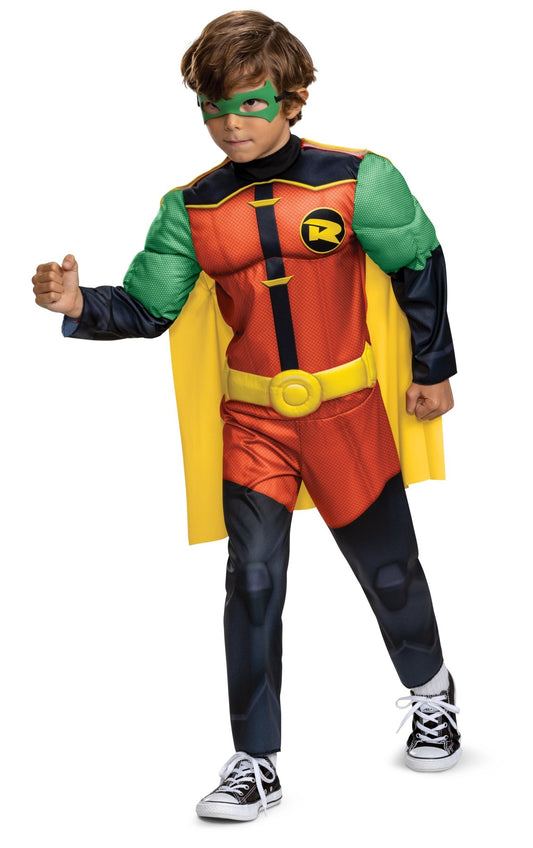 Disguise - Costume Bambin musclé - Robin Batwheels - Party Shop