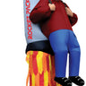 studio Halloween - Rocket ship inflatable costume for child – Funny and original space outfit for Halloween, carnival, cosplay, school plays and themed costume parties - Party Shop