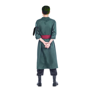 MOM - Adult Roronoa Zoro One Piece costume – perfect for Halloween, cosplay and anime events - Party Shop