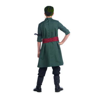 MOM - Kids Roronoa Zoro One Piece costume – perfect for Halloween, cosplay and anime parties - Party Shop