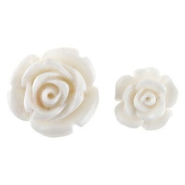 Santex - Rose Blanc 1 & 1.5 Cm (20) - Party Shop