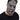 FUN WORLD - Rotten Flesh scary mask for adults – realistic decomposing face for Halloween costume- Party Shop