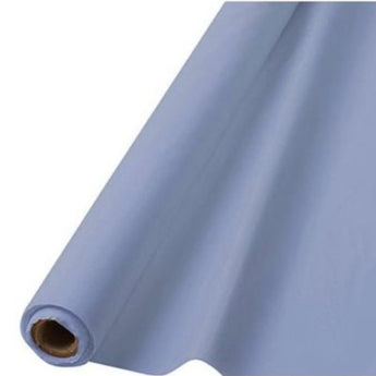 Rouleau De Nappe De Plastique 100Pi X 40Po - Bleu Pâle Party Shop