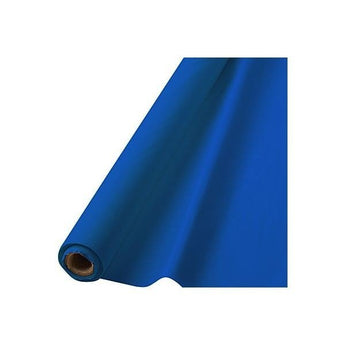 Rouleau De Nappe De Plastique 100Pi X 40Po - Bleu Royal Party Shop