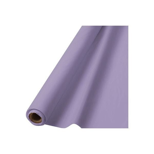 Rouleau De Nappe De Plastique 100Pi X 40Po - Lavande Party Shop