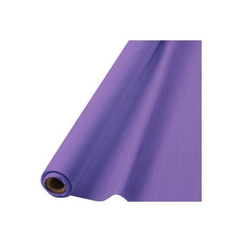 Rouleau De Nappe De Plastique 100Pi X 40Po - Mauve Party Shop