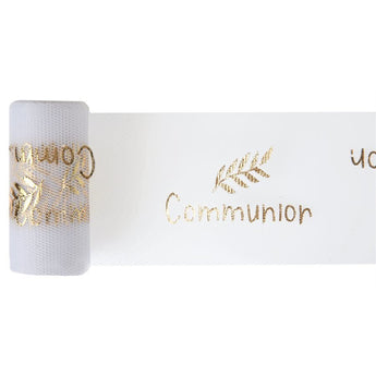 Rouleau De Tulle (39Po) - Communion Party Shop