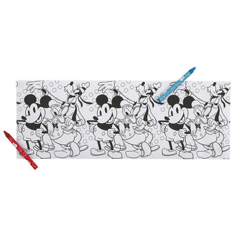 Rouleaux À Colorier (3Pc) Avec Crayons - Mickey Mouse Party Shop